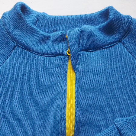 Cardigan copii lână merinos 100%, grosime mare 385 g/m2 [1]