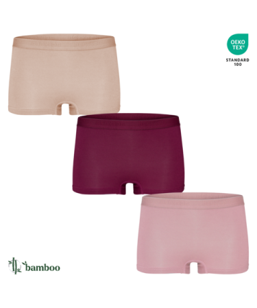 Lenjerie intima - SET Boxeri chiloți DAMĂ din bambus