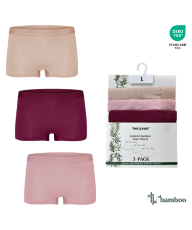 SET Boxeri chiloți DAMĂ din bambus [2]