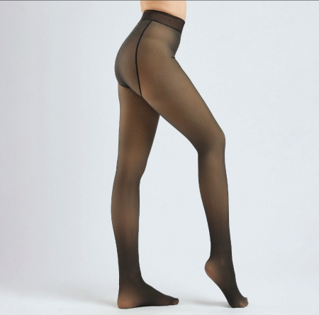 Colant termic flausat DAMĂ, culoare BEJ [3]