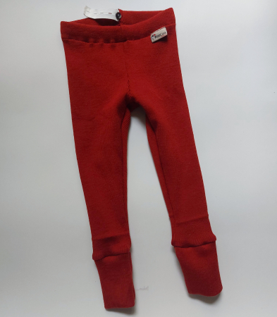 Pantaloni/colanti - Colanți lână merinos 100% grosime 400 g/m2, țesătură rib