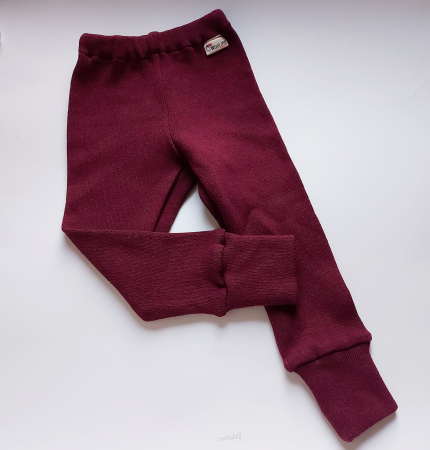 Pantaloni/colanti - Colant 65% lână merinos și 15% casmir