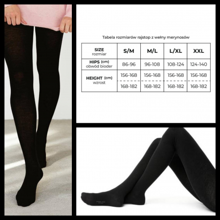 Lână merinos 100% & amestec - Dres dama din 71.5% lână merinos, 26% poliamidă, 2% elastan, grosime medie