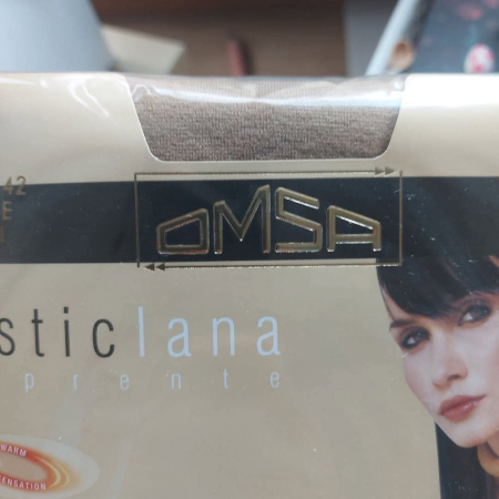 Dres DAMĂ din 44% lână, 51% poliamidă, 5% elastan, 100 DEN [1]