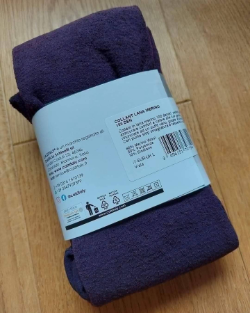 Dres DAMĂ din 60% lână merinos, 30% poliamidă, 10% elastan, grosime medie [5]