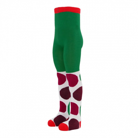 Bumbac organic - Dres copii din 80% bumbac certificat Oeko Tex, 15% poliamidă, 5% elastan, modele primavara