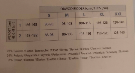 Dres dama din 73% BUMBAC, 24% poliamidă, 3% elastan, grosime medie [2]