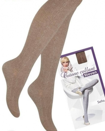 Lână merinos 100% & amestec - Dres dama din 73% BUMBAC, 24% poliamidă, 3% elastan, grosime medie