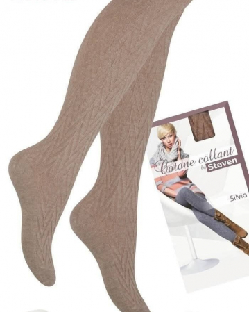 Lână merinos 100% & amestec - Dres dama din 73% BUMBAC, 24% poliamidă, 3% elastan, grosime medie