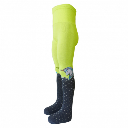 Bumbac organic - Dres copii din 80% bumbac certificat Oeko Tex, 15% poliamidă, 5% elastan, modele primavara