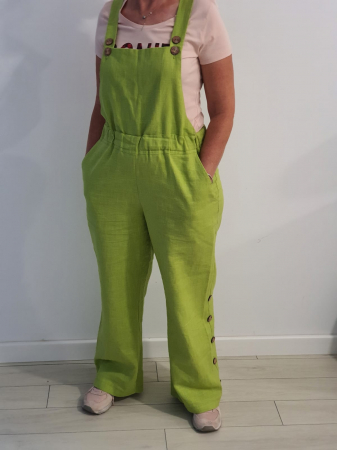 Salopete - Salopeta cu pantalon lung, damă GREEN LOVE