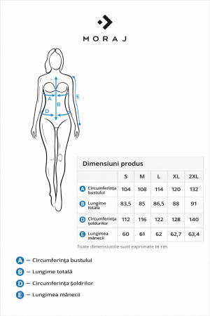 Jachetă damă, grosime 310 g/m2 [3]