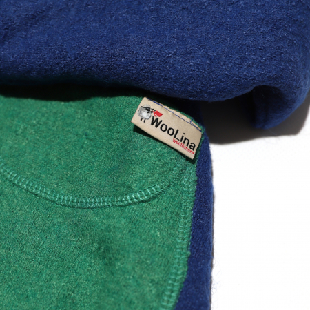 Jacheta lână fiartă căptușita cu bumbac organic certificat GOTS [1]