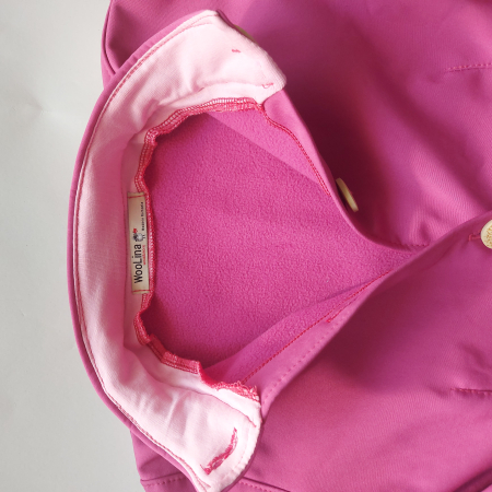 Jachetă copii softshell, impermeabila, grosime 310 g/m2 [2]
