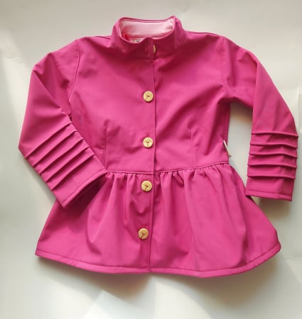 Jachete/cardigane/hanorace/veste - Jachetă copii softshell, impermeabila, grosime 310 g/m2