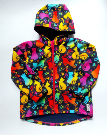 Softshell - Jachetă copii softshell, impermeabila, grosime 310 g/m2