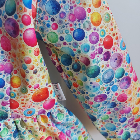 Jachetă copii softshell, impermeabila, grosime 310 g/m2 [4]