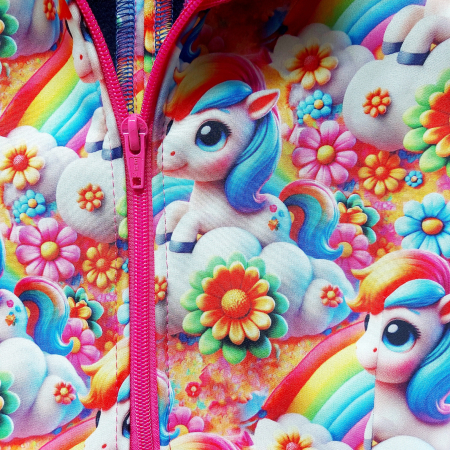 Jachetă copii softshell, impermeabila, grosime 310 g/m2 [7]