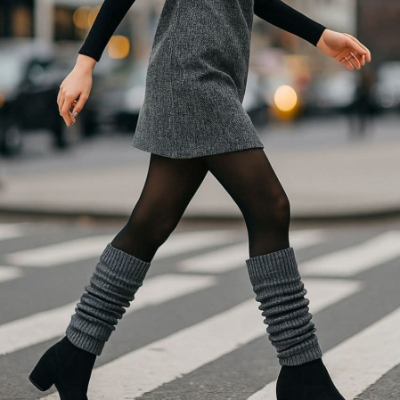 Șosete/dresuri - Jambiere GROASE din 90-100% lână, măsură unica pentru damă și copii