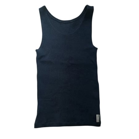 Lână merinos 100% & amestec - Maieu dama 100% lână merinos, grosime 250 g/m2 BLEUMARIN