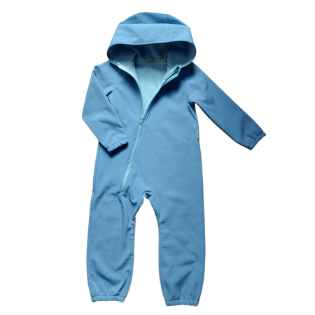 Promotii - Overall copii softshell, impermeabila, grosime 310 g/m2