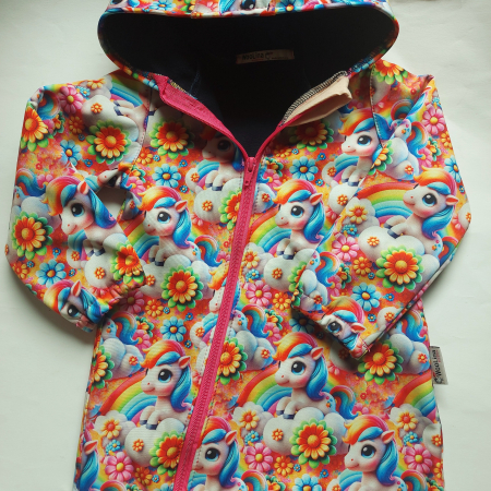 Overall copii softshell, impermeabila, grosime 310 g/m2 [1]