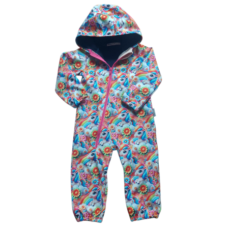 Produse - Overall copii softshell, impermeabila, grosime 310 g/m2