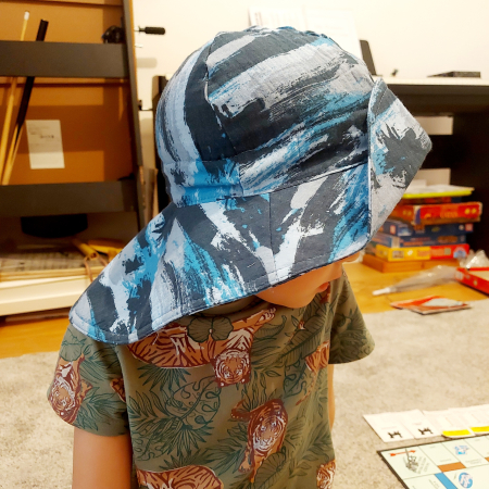 Palarii de soare - Palarie soare copii muselina