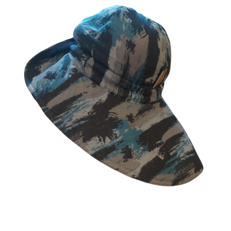 Palarie soare copii muselina [2]