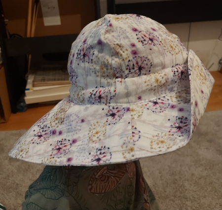 Palarie soare copii muselina [1]