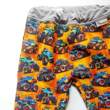 Pantaloni softshell copii [1]