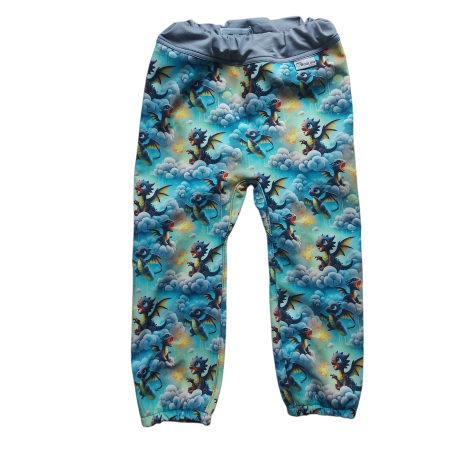 Pantaloni/colanti - Pantaloni softshell copii