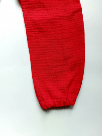 Salvari lungi din muselină de bumbac certificat Oeko Tex [2]