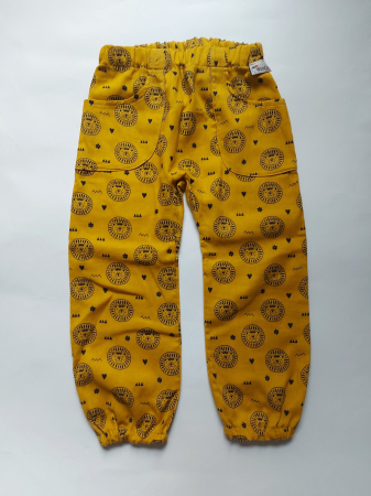 Muselina - Salvari lungi din muselină de bumbac certificat Oeko Tex