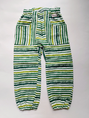 Salvari lungi din muselină de bumbac certificat Oeko Tex [1]