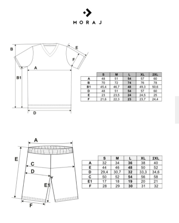 Pijamale bambus bărbați [1]