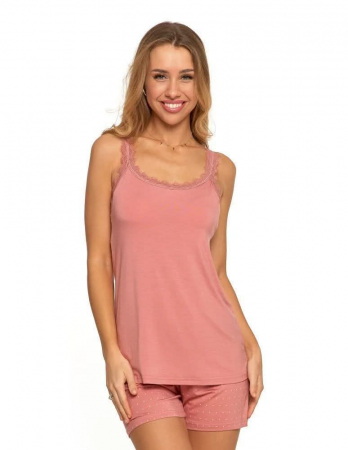 Lenjerie intima - Pijamale bambus dama