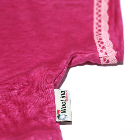 Rochiță din in tricotat 100% [3]
