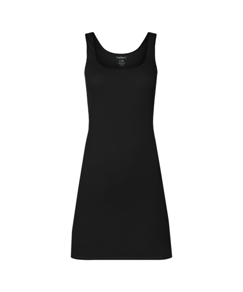 Rochie bambus dama din 68% vascoza de bambus, 28% bumbac si 4% elastan [11]