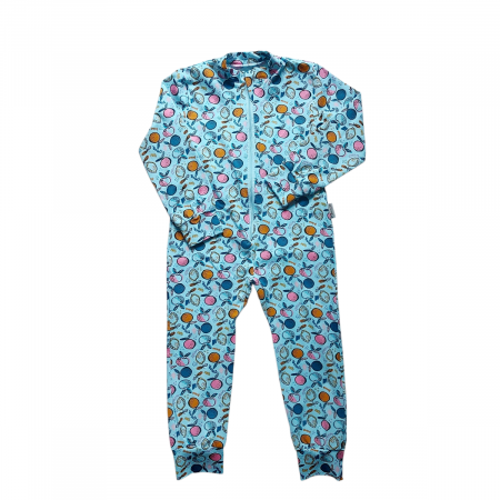 Bumbac organic - Salopeta/pijamale din 100% bumbac certificat