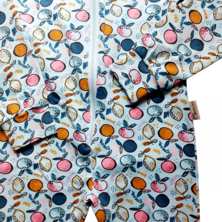 Salopeta/pijamale din 100% bumbac certificat [1]