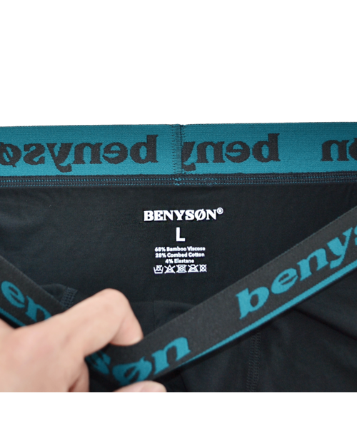 Set 3 chiloti - boxeri barbati din bambus [2]