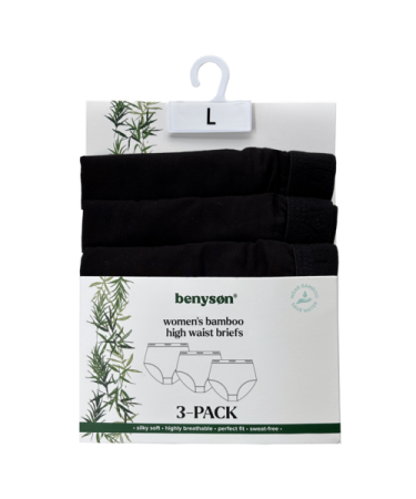 SET chiloți talie ÎNALTĂ DAMĂ din bambus [1]