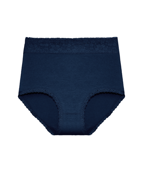 Set 5 Chiloți bumbac organic DAMĂ talie INALTA [2]