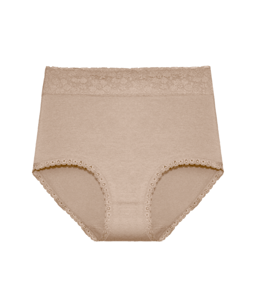 Set 5 Chiloți bumbac organic DAMĂ talie INALTA [5]