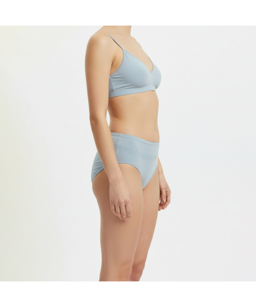 Set 5 Chiloți bumbac organic DAMĂ talie MEDIE [5]