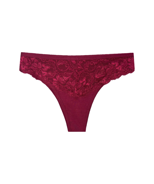 Set 5 Chiloți bumbac organic DAMĂ talie TANGA [3]