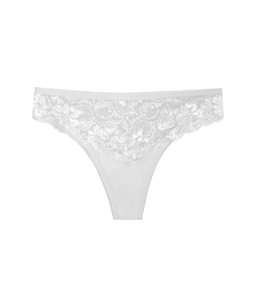 Set 5 Chiloți bumbac organic DAMĂ talie TANGA [4]