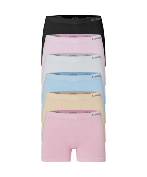 Set 6 Chiloți - BOXERI Bambus DAMĂ, preț pe set, cod 3103 [1]