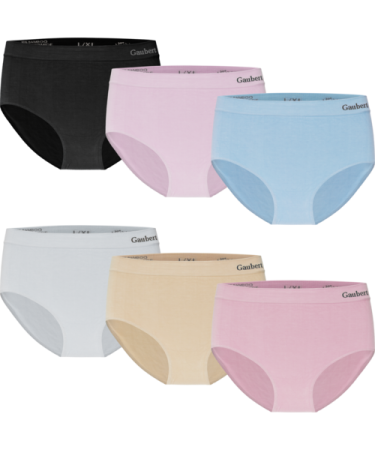 SE 6 chiloți talie normală DAMĂ din bambus [2]